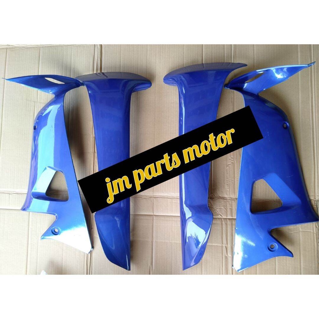 cover sayap body depan/sayap samping supra fit new biru