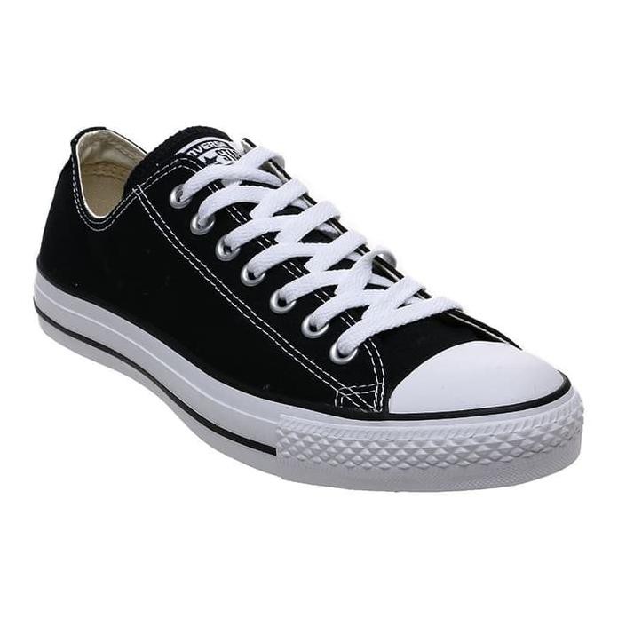  Sepatu  Converse  Hitam Putih Pendek