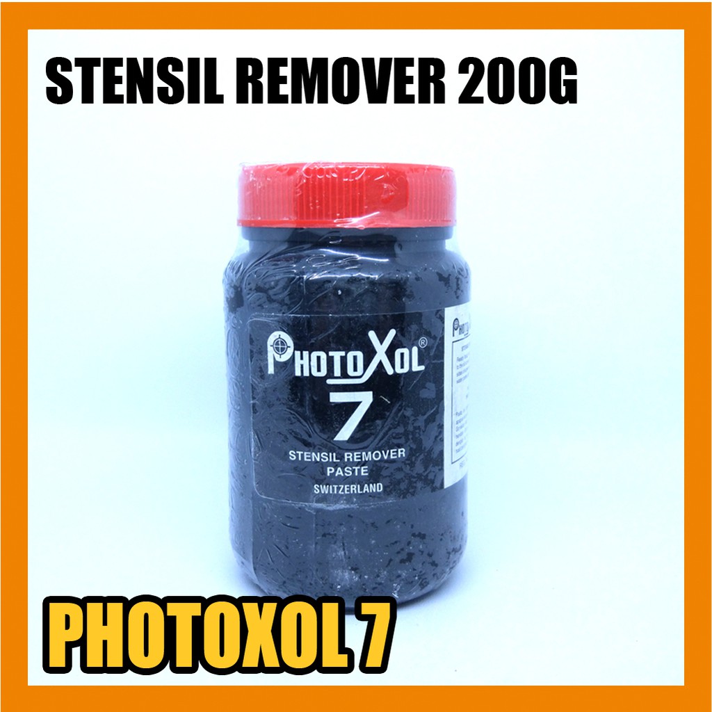 

Penghapus Afdruk Photoxol 7 Kemasan 200g