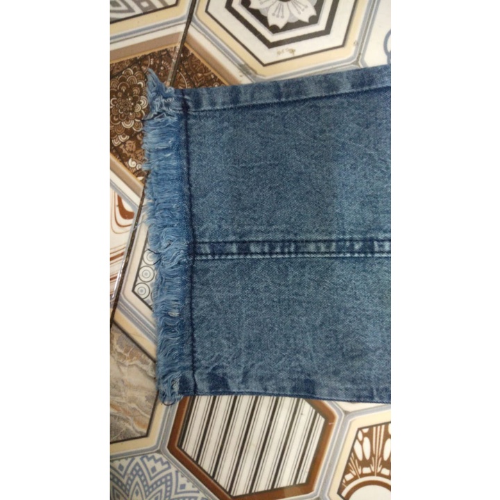 Celana Baggy Pants - Shoft Jeans (BB 60-80 Kg / Jumbo)