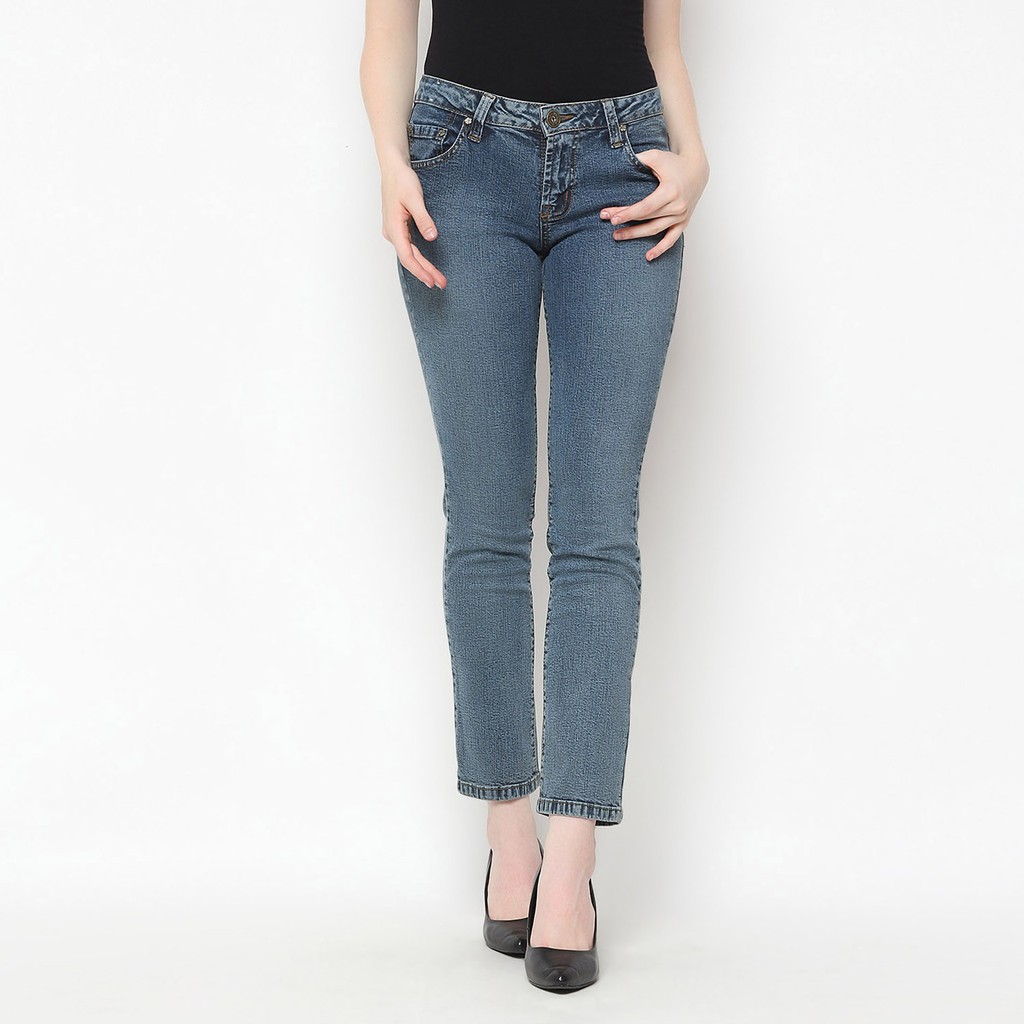 ladies cut jeans