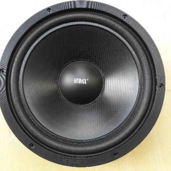 Terbagus.. SPEAKER 12 INCH WOOFER AUDAX 350 WATT ORIGINAL ASLI 12" 12IN AUDAX