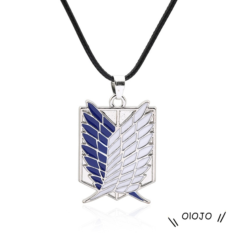 Liberty Wings Liontin Kalung/paduan Pasangan Liontin Aksesoris Fashion Unisex - ol