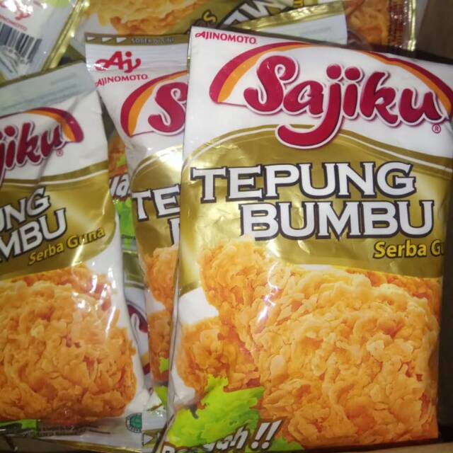 

SAJIKU Tepung Bumbu 85gr