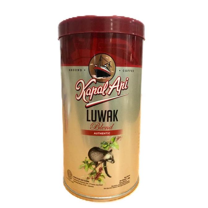 

Kapal Api Luwak Blend Authentic [200 Gr]