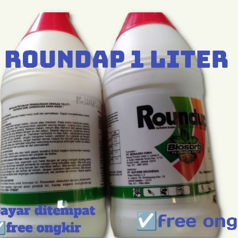 Roundup,Roundap 1 liter