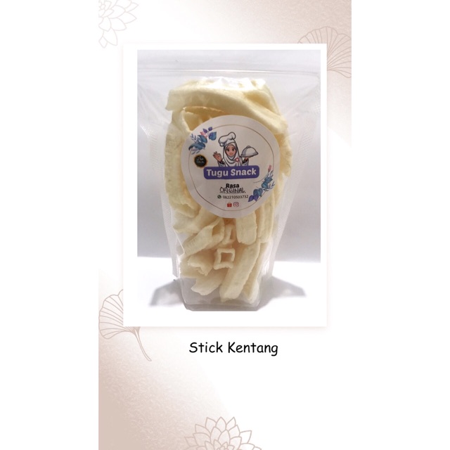 

Stick kerupuk kentang original
