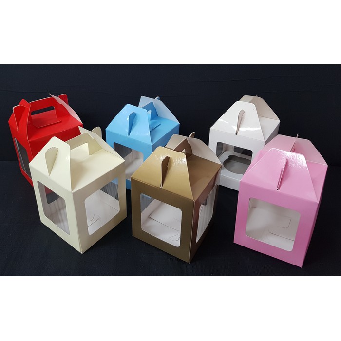 Box Cupcake Polos - 10pcs