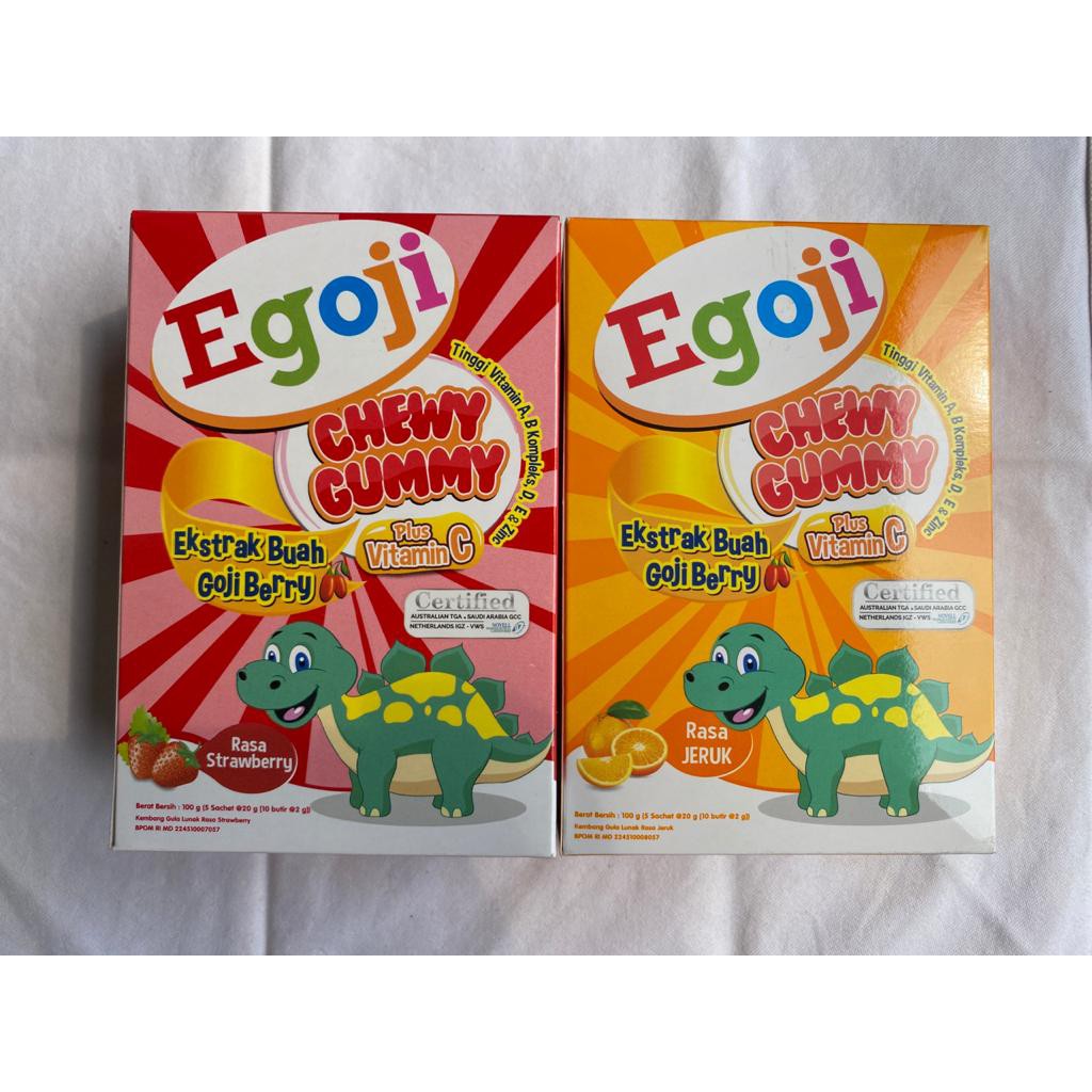 

Egoji Gummy (Strawberry, Jeruk)