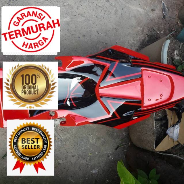 UNDERTAIL NINJA FI OLD FENDER NINJA 250 FI OLD  BUNTUT BELAKANG NINJA FI OLD BODY BELAKANG NINJA FI