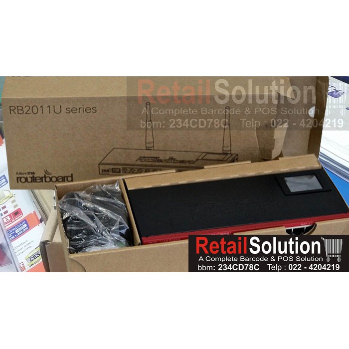 Mikrotik Routerboard RB2011UiAS-2HnD IN (Wireless)