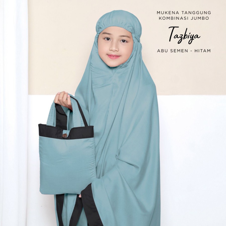 MUKENA ANAK TANGGUNG KOMBINASI TAZBIYA-4