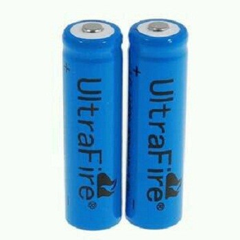BATERAI AA CHARGER ULTRAFIRE 3.7 VOLT