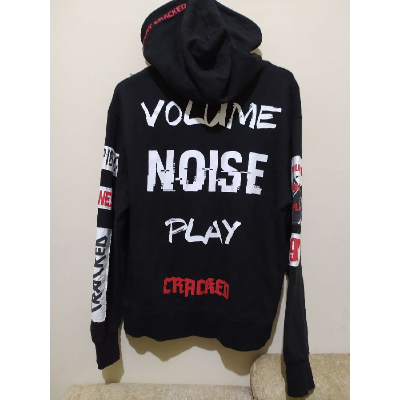 Hoodie Attention Volume Noise Second