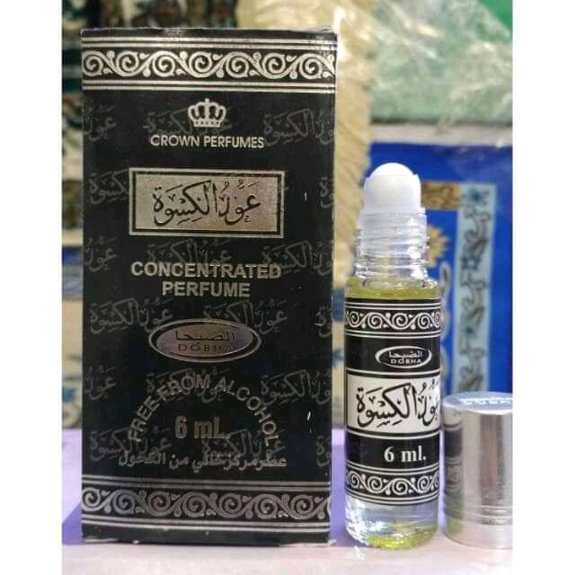 parfum DOBHA 6ml 100% non lakohol