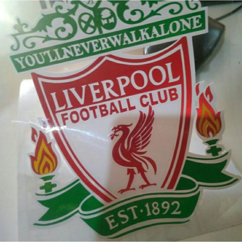 

STIKER CUTTING LIVERPOOL EST 1892