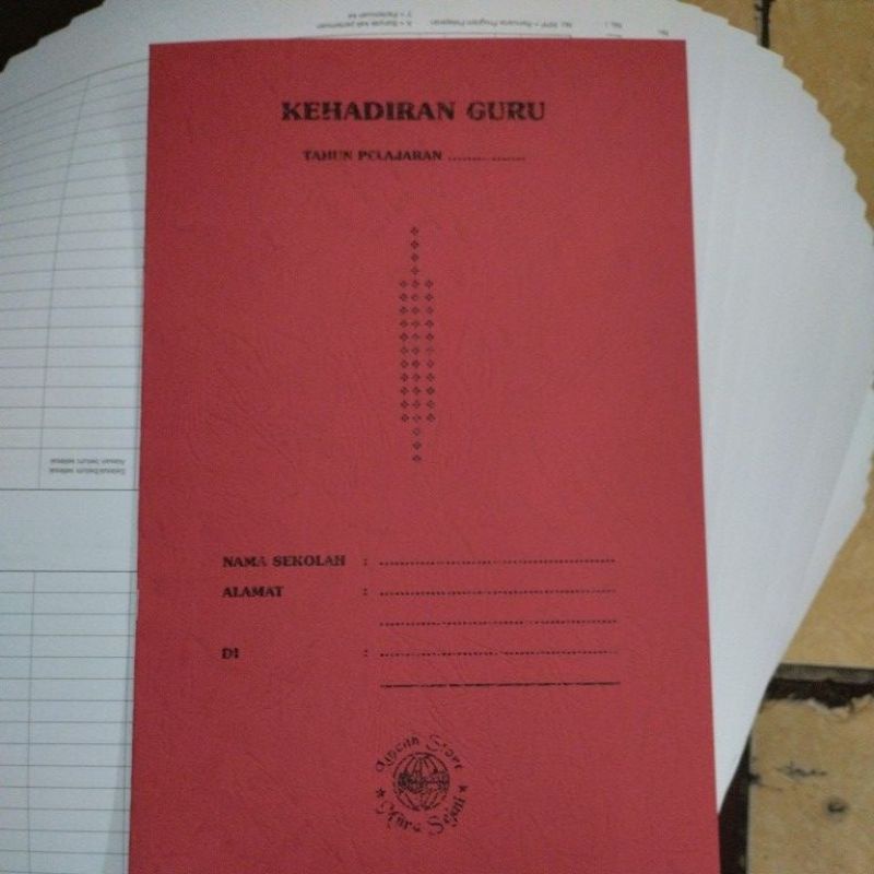 Kehadiran (Absen) Guru