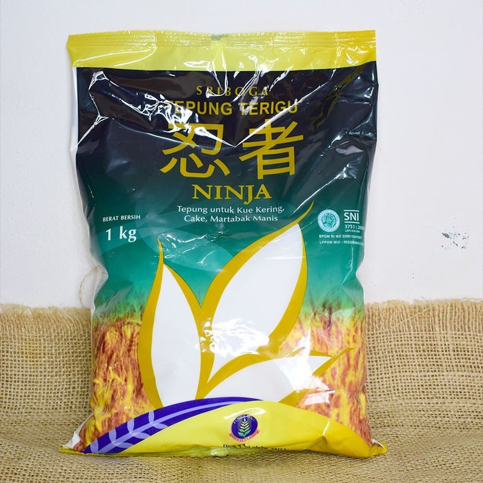 

Tepung Terigu Super Premium Sriboga NINJA
