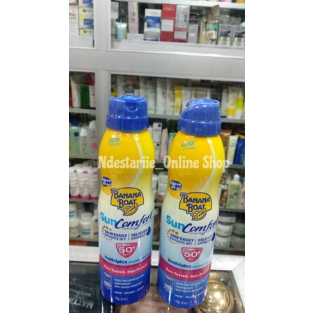Banana boat sun comfort SFP 50 - 170gr