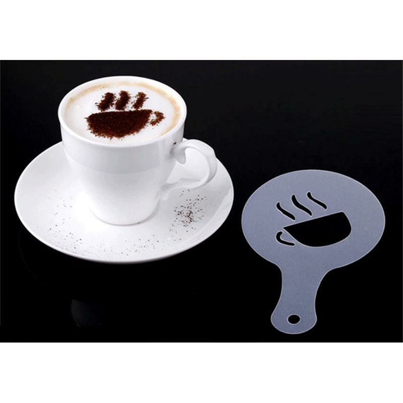 

Cetakan Busa Foam Kopi Latte Art 16 PCS