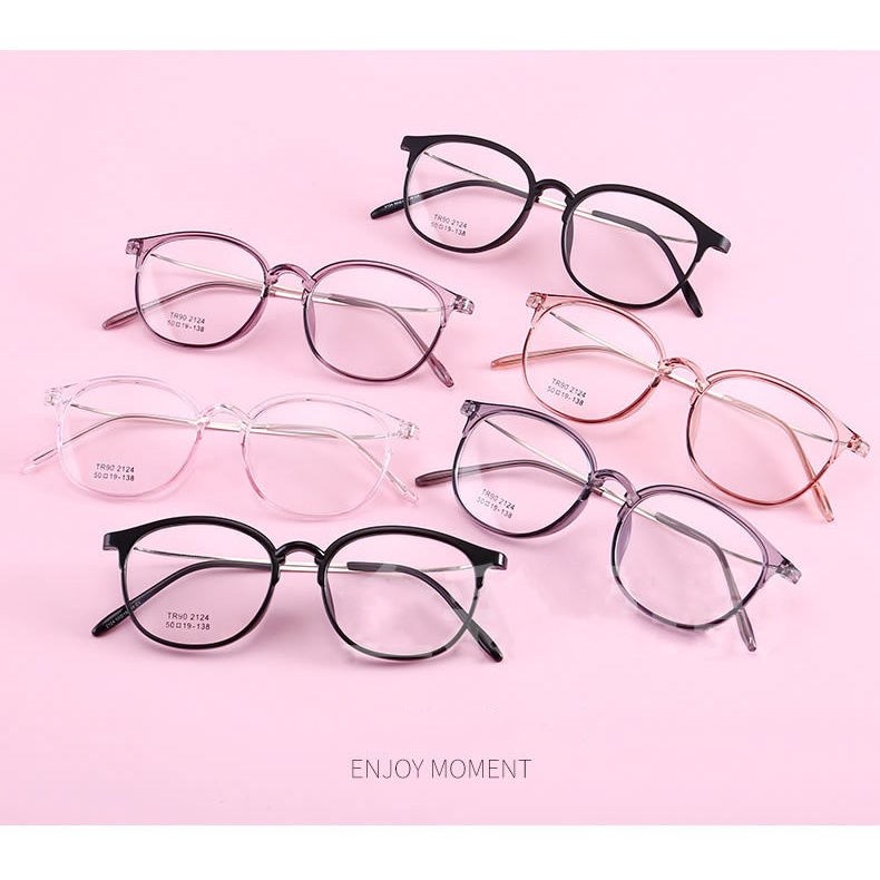 KACAMATA PHOTOCROMIC NEW 2124 ACE OPTIK FRAME OPTIK KACAMATA WANITA PRIA KACAMATA ANTI RADIASI MINUS