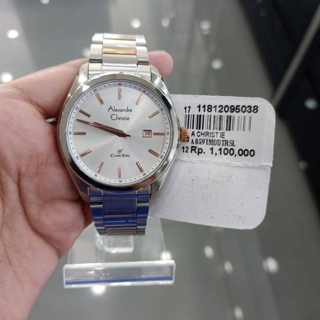 Alexandre Christie Jam Tangan Pria Type AC8591M