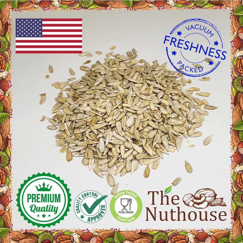 

1kg Sunflower Seeds Roasted / Biji Bunga Matahari Panggang (Oven)