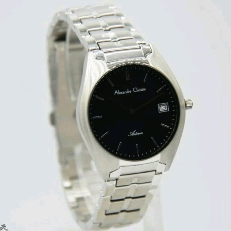 ALEXANDRE CHRISTIE AC 8521 WANITA SILVER BLACK
