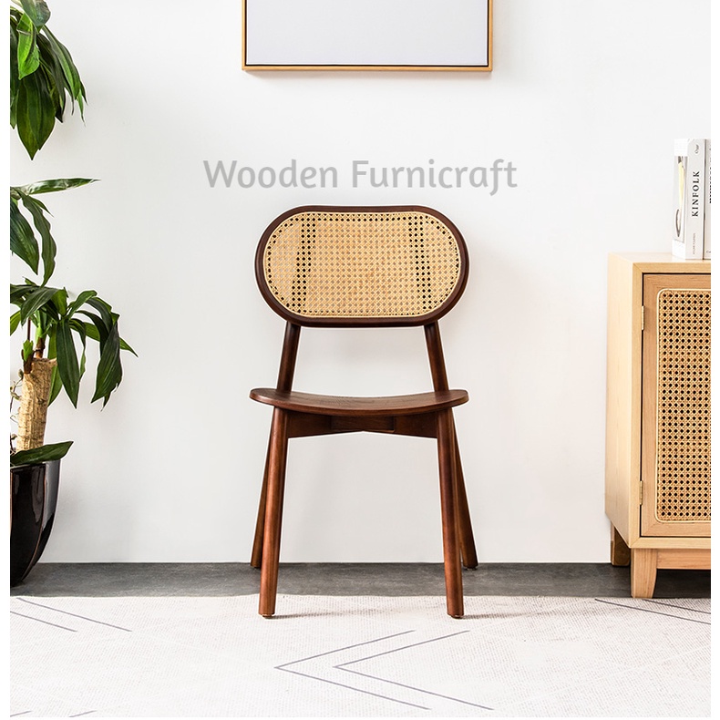 Kursi Rotan Kayu Jati Furniture Jepara