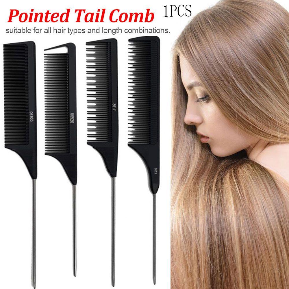 Sisir Potong Agustina Portable Lurus Antistatis Tahan Panas Hairdressing Hair Trimmer