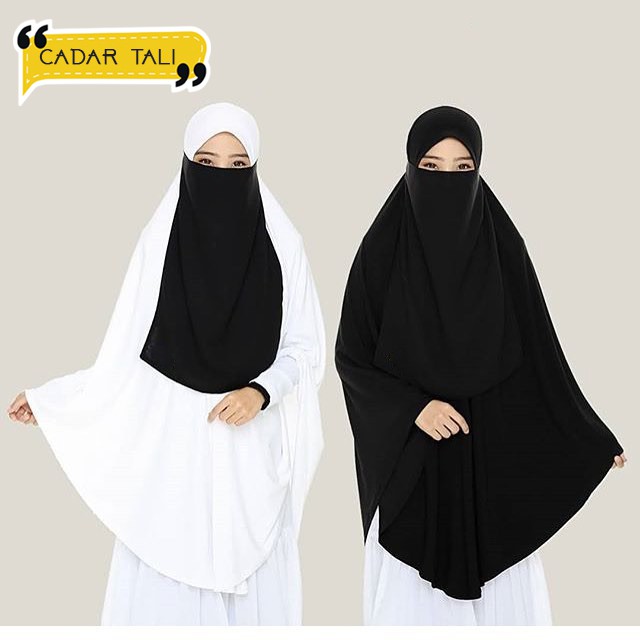 NIQAB CADAR TALI WOLPEACH / NIQAB TALI EXCLUSIVE MEOVIS