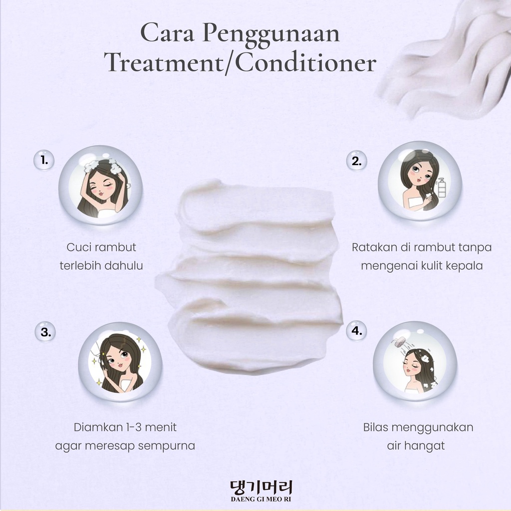 DAENG GI MEO RI Vitalizing Shampoo Treatment Hair Essence Scalp Nutrition Pack - Shampo Kondisioner Essence Nutrisi Perawatan Kulit Kepala Rambut Rontok-8