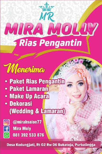 Banner Spanduk Backdrop Baliho Usaha Bisnis Warung Olshop Salon Rias Pengantin Kecantikan Shopee Indonesia