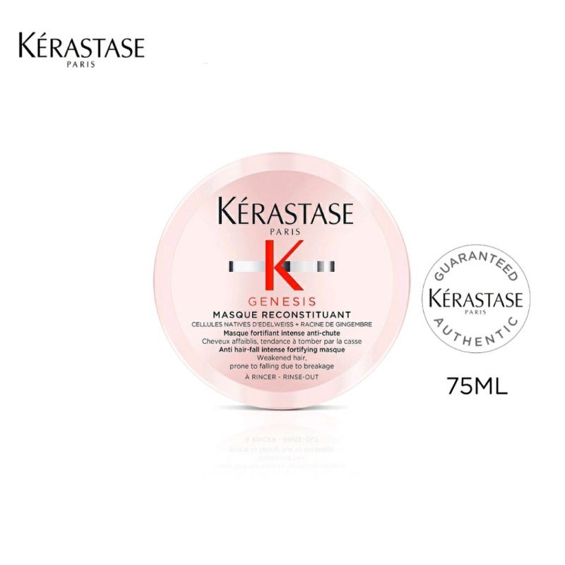 Kerastase Masque Reconstituant 75ML Rambut Rontok Dan Rapuh