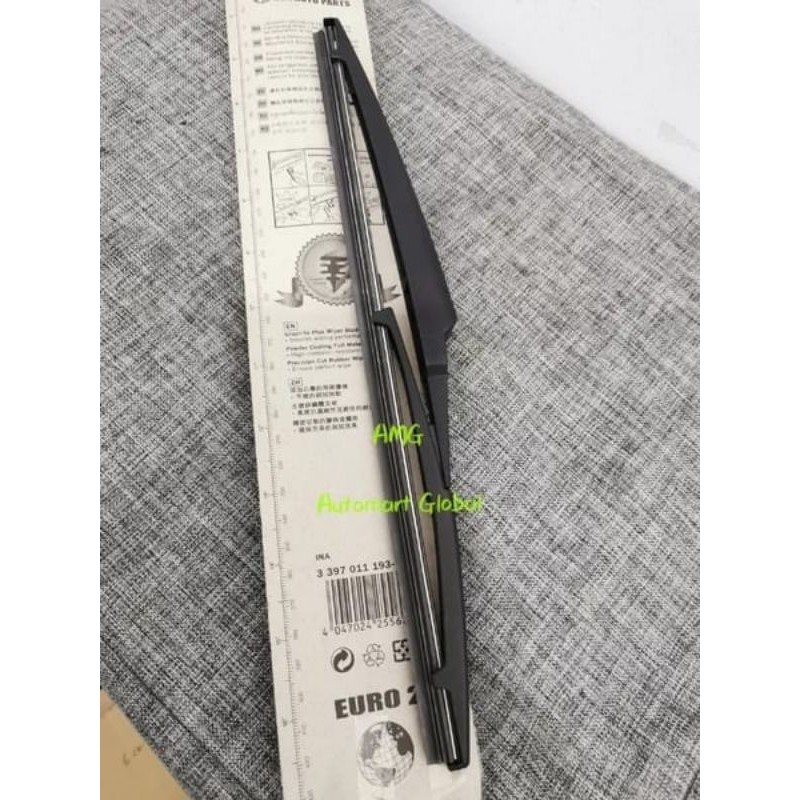 karet wiper belakang luxio sirion mazda biante 14 inch