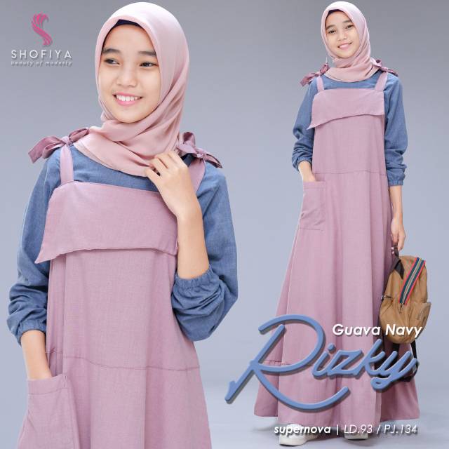 Dress Rizky Original by Shofiya
