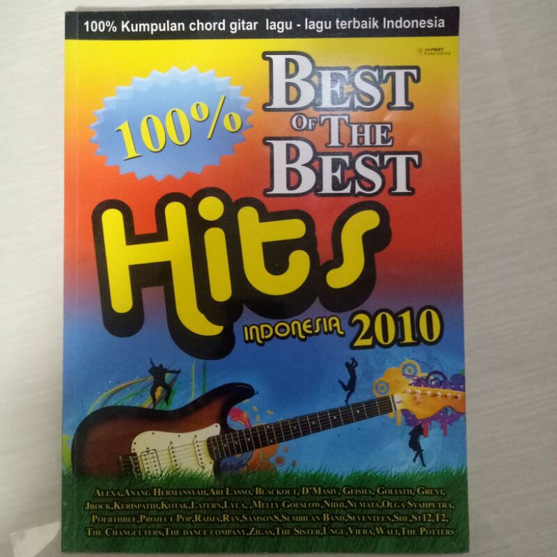 KUMPULAN CHORD LAGU HITS 2010