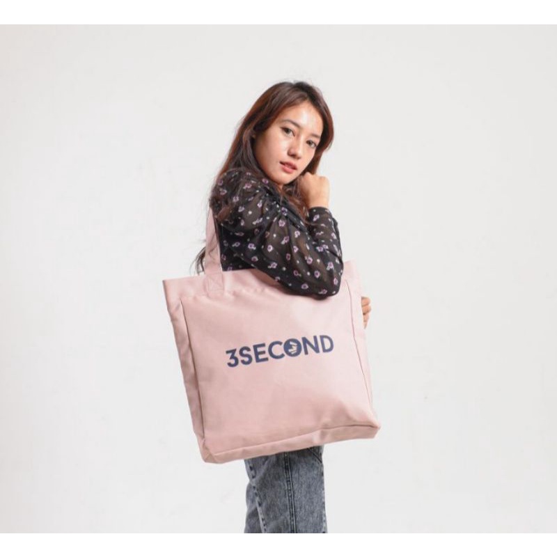 Tas Tote Bag wanita 3second