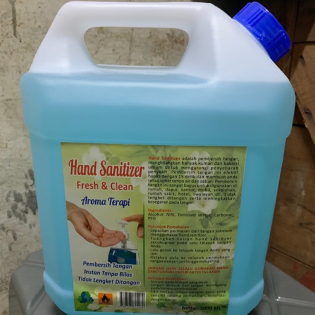 Hand Sanitizer 5 liter