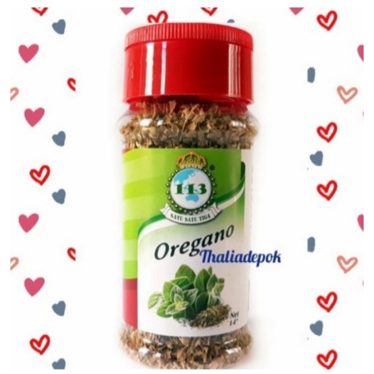 

113 OREGANO UK 14GR KEMASAN DALAM BOTOL