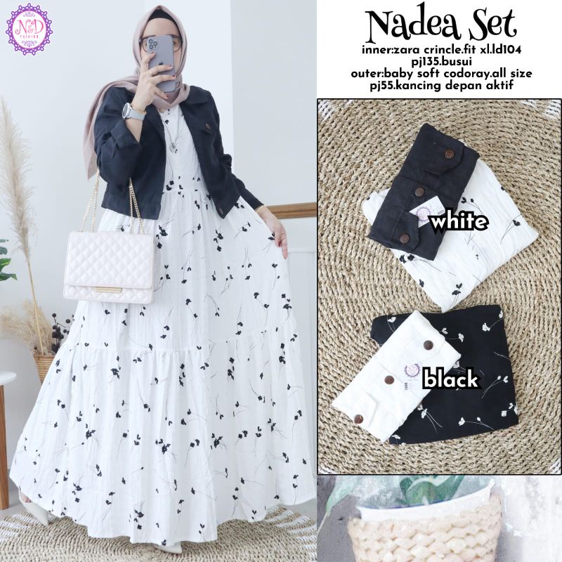 BAJU SETELAN NADEA SET BY N&D