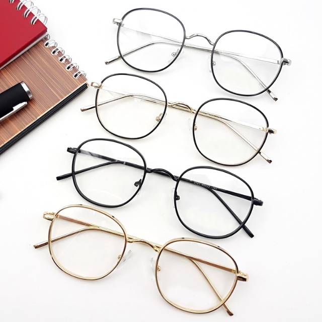 Frame Kacamata 2261, Gratis Lensa Minus ,Kacamata Antiradiasi, Kacamata Korea
