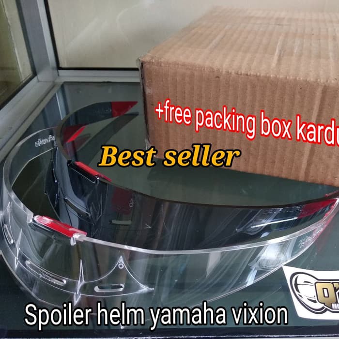 Spoiler helm yamaha vixion