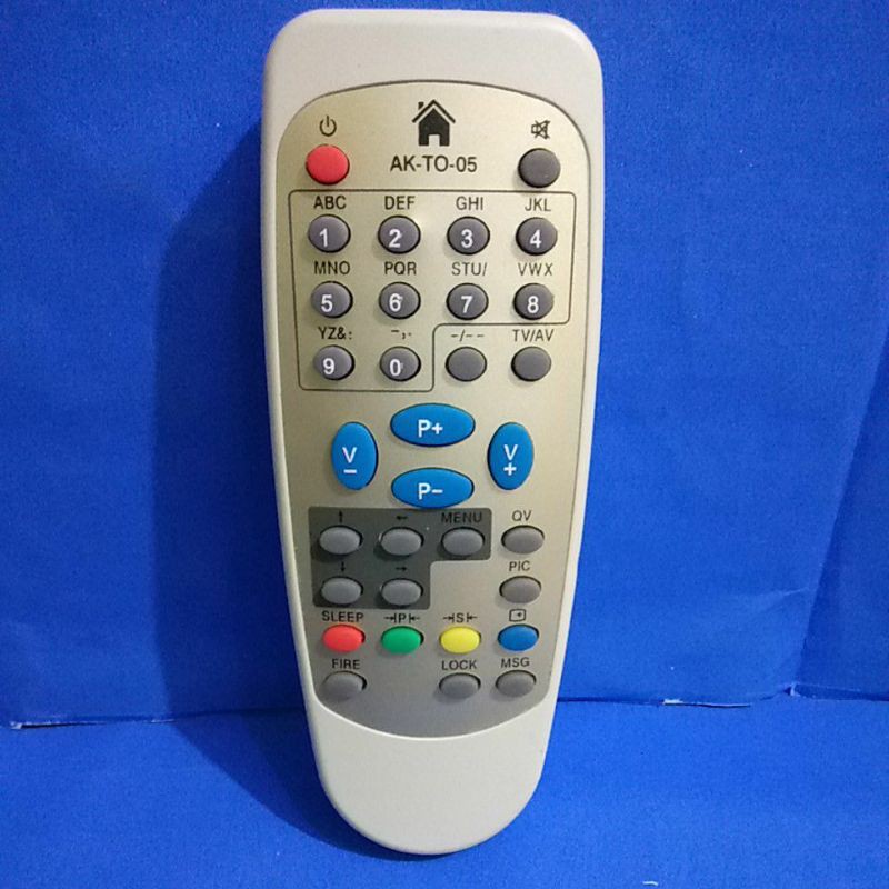 REMOTE REMOT TV AKIRA -TO-05 ORIGINAL PABRIK/KW