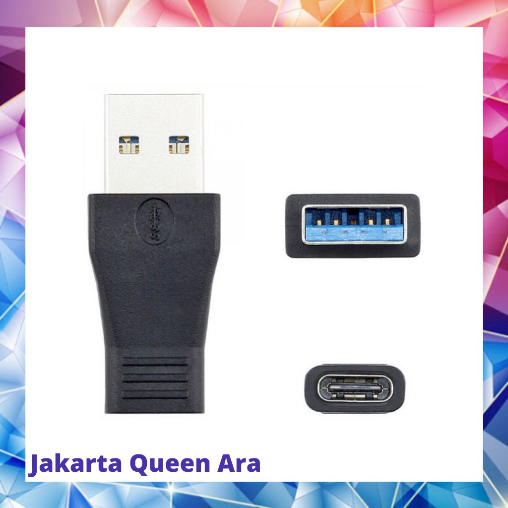 Adapter Konverter USB 3.0 ke USB 3.1