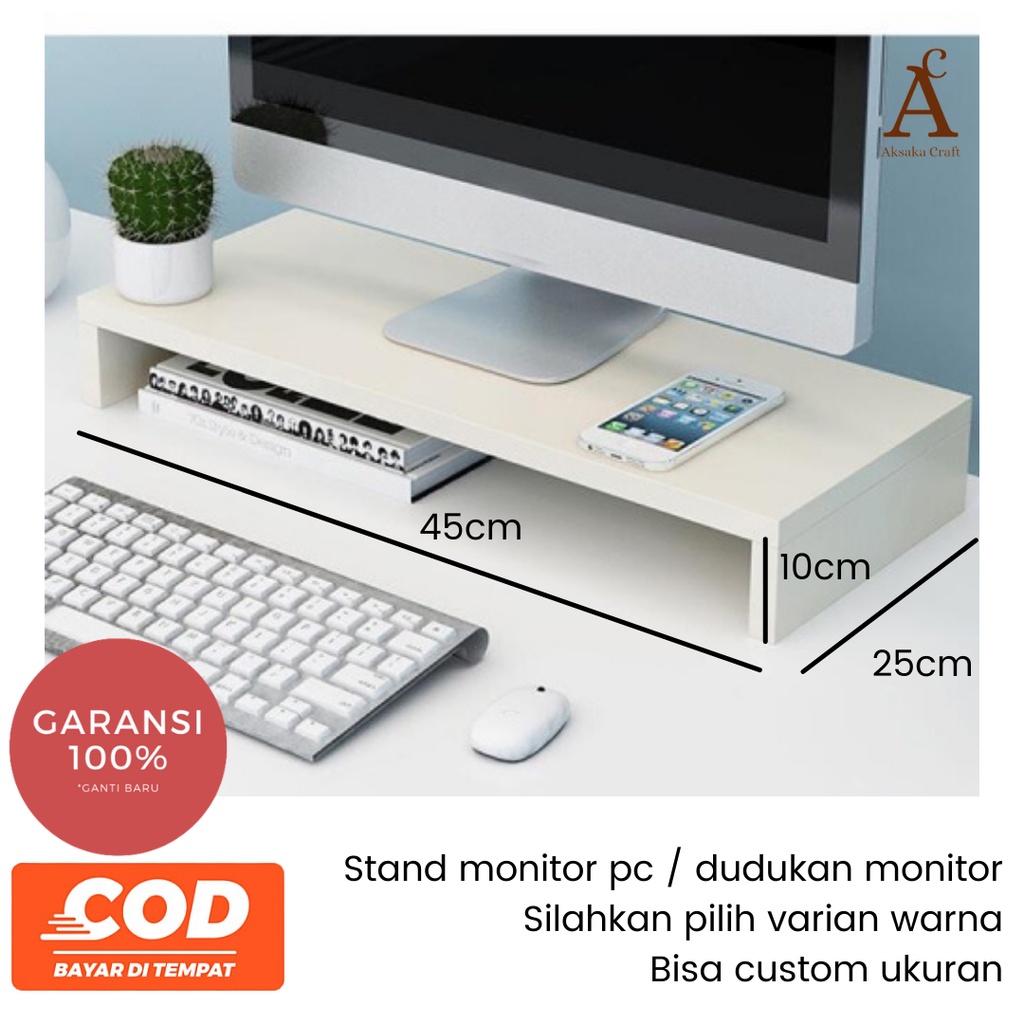 Stand monitor Stand laptop Tempat pc dudukan Stand monitor dudukan komputer