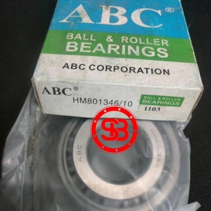 BEARING Taper HM 801346 /10 ABC