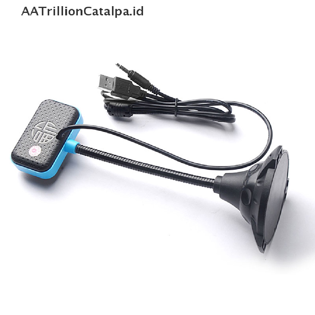 (AATrillionCatalpa) Kamera Webcam HD USB 2.0 Dengan Klip On Adjustable Untuk Komputer PC / Laptop