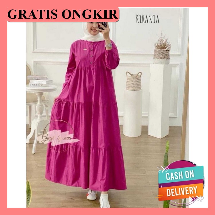 Gamis Remaja Kekinian Import Terbaru 2022 Gamis Lebaran Perempuan Remaja Gmis Terbaru Muslimah Polos