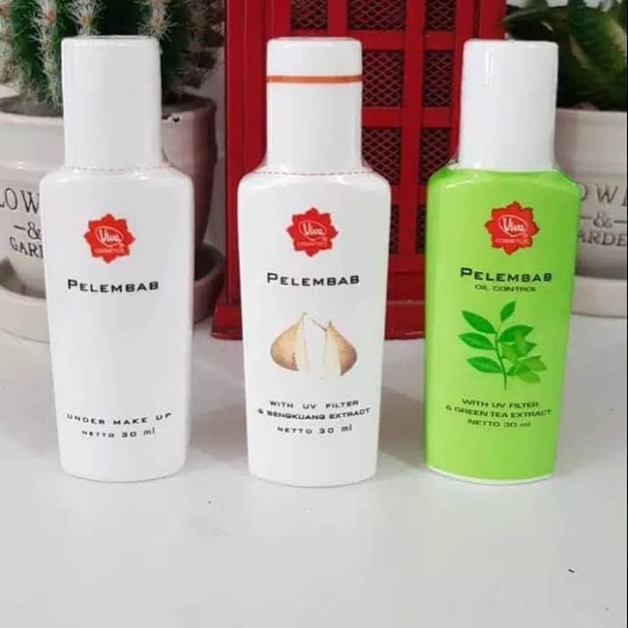 VIVA COSMETICS - PELEMBAB  (GREENTEA, BENGKUANG, NATURAL)